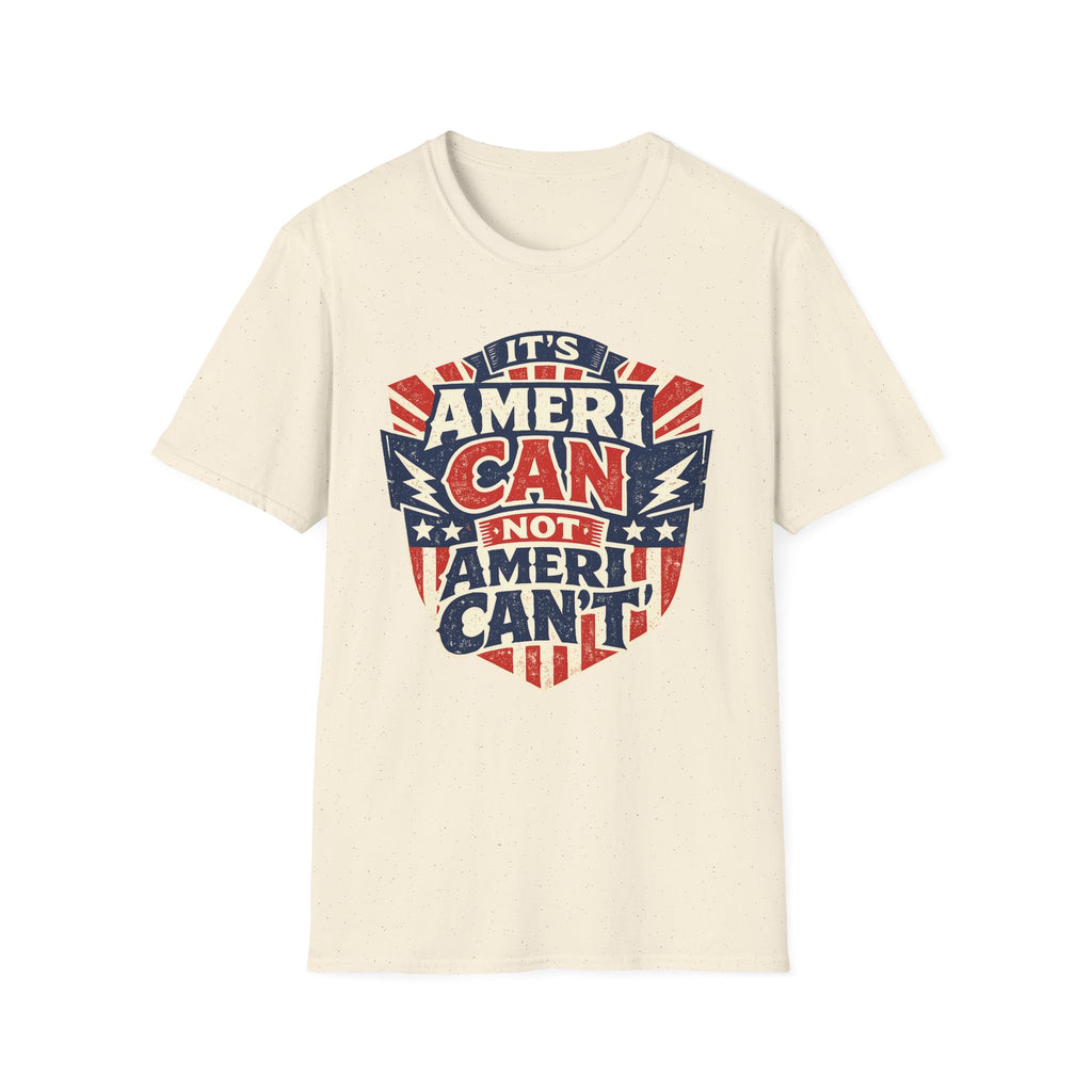 "It's Ameri-CAN" Vintage Tee