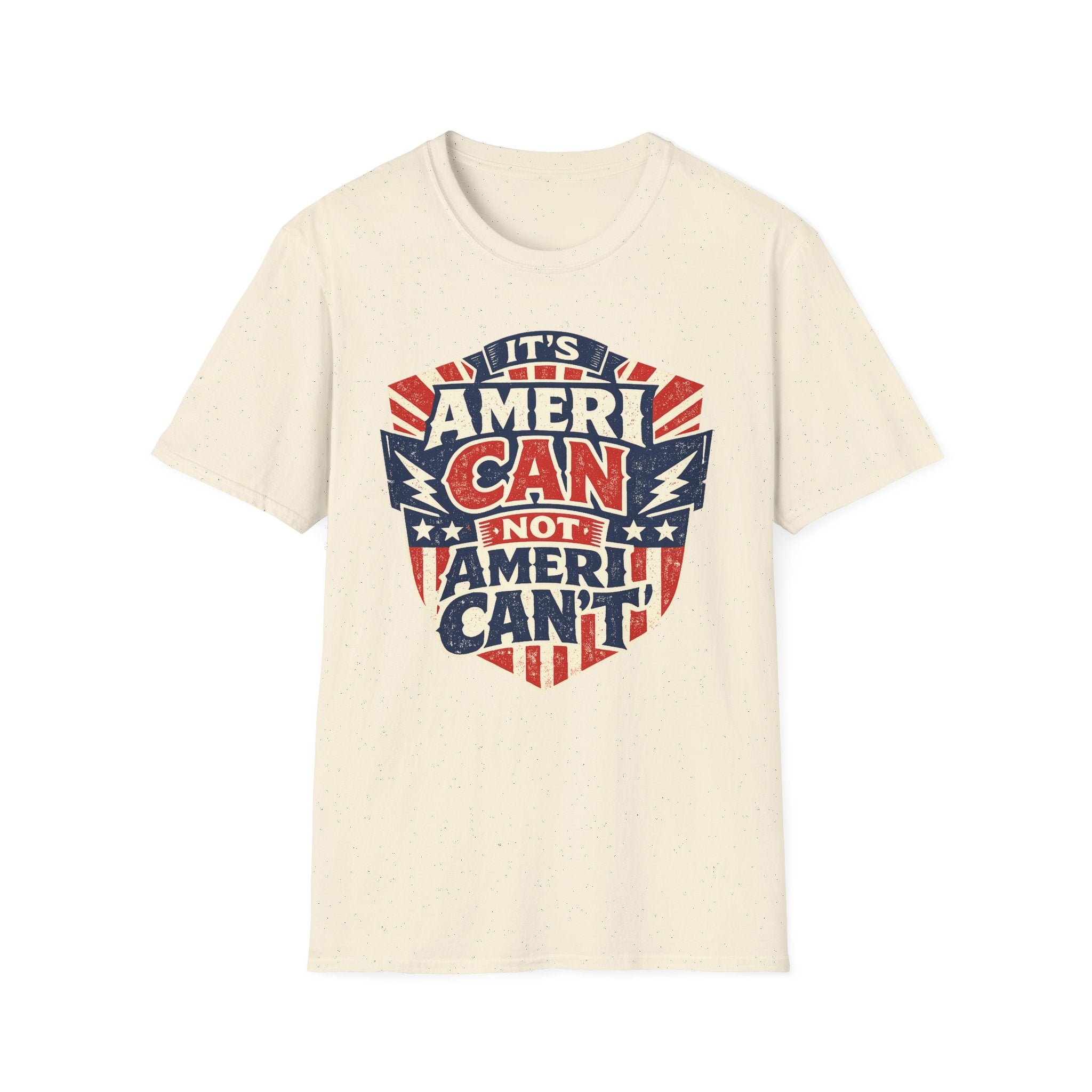 "It's Ameri-CAN" Vintage Tee