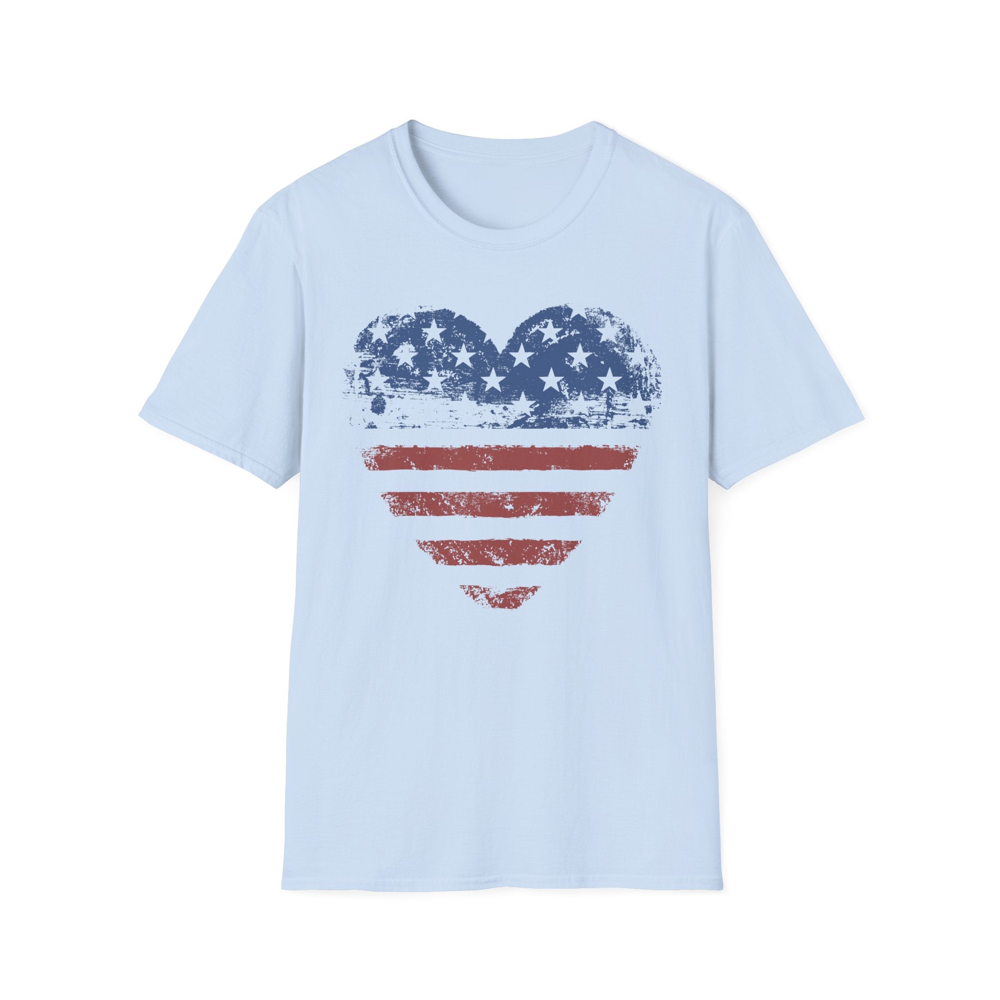 Eroded Heart Tee