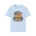 "Patriotically Unbothered" Capybara Tee