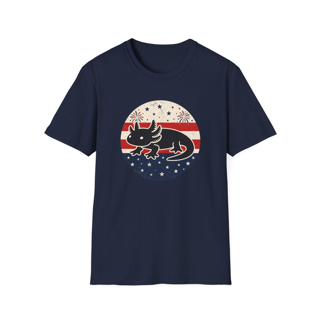Patriotic Axolotl Tee