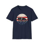 Patriotic Axolotl Tee