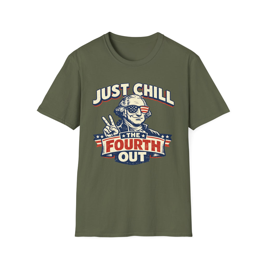 "Just Chill the Fourth Out" Tee