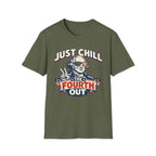"Just Chill the Fourth Out" Tee
