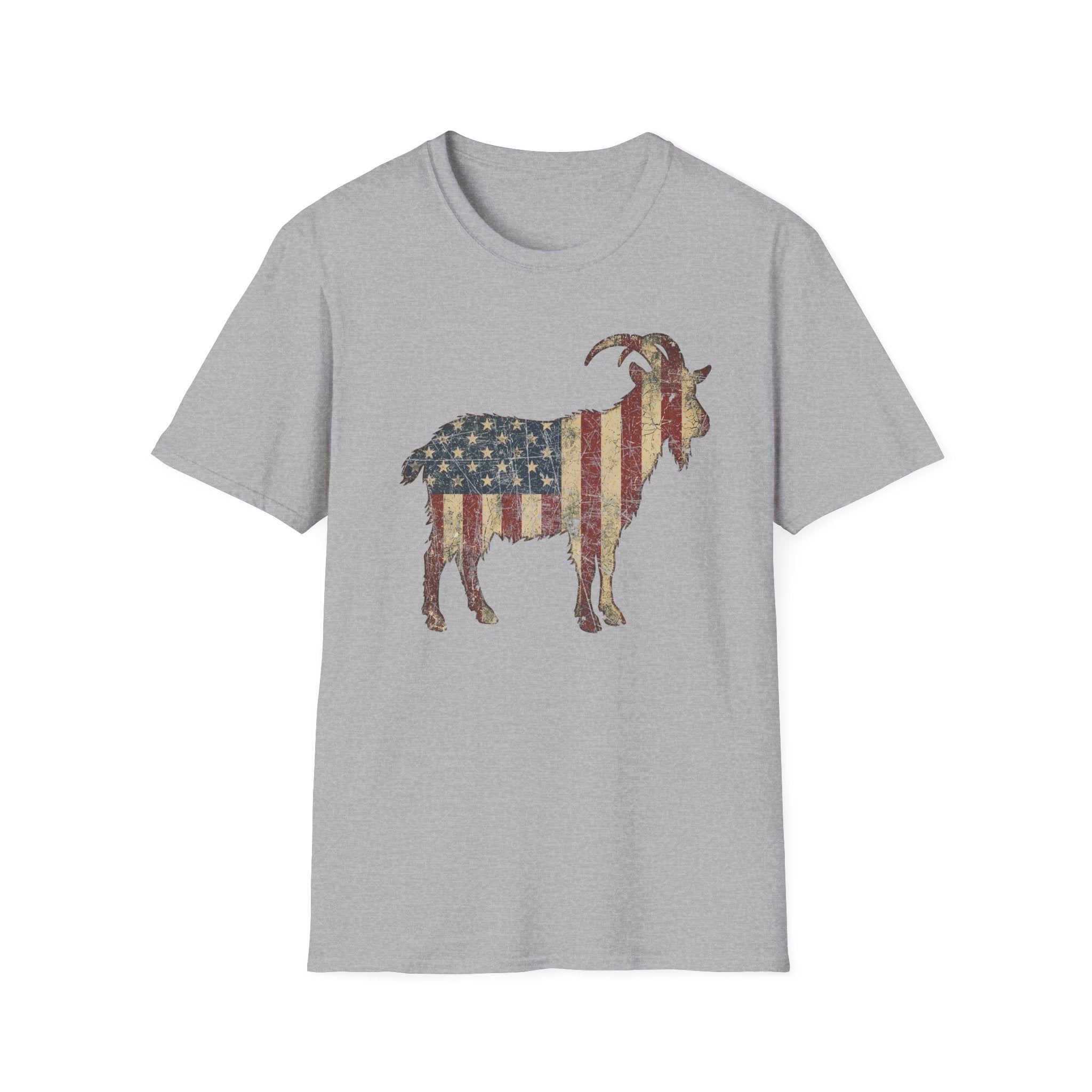 Patriotic Goat Tee