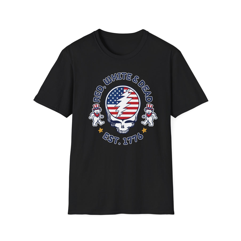 "Red, White & Dead" Vintage Tee