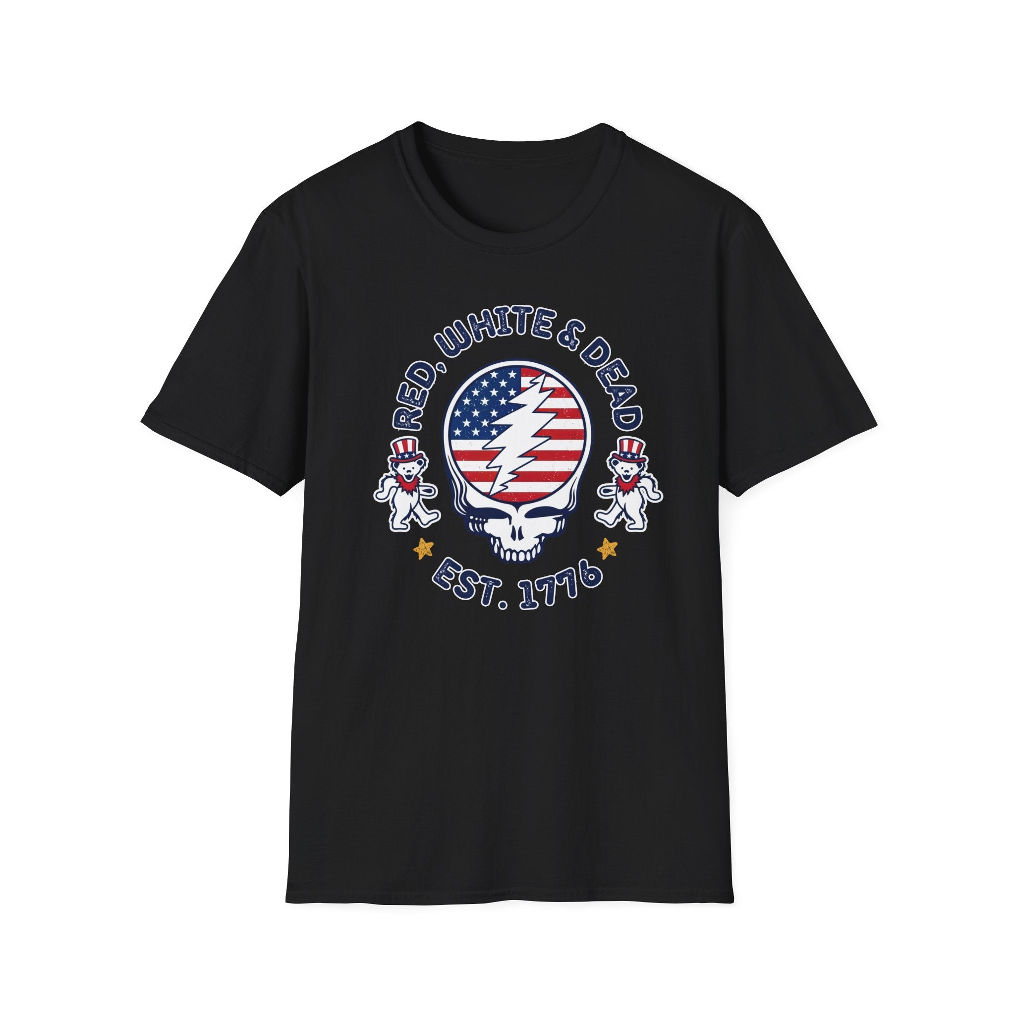 "Red, White & Dead" Vintage Tee