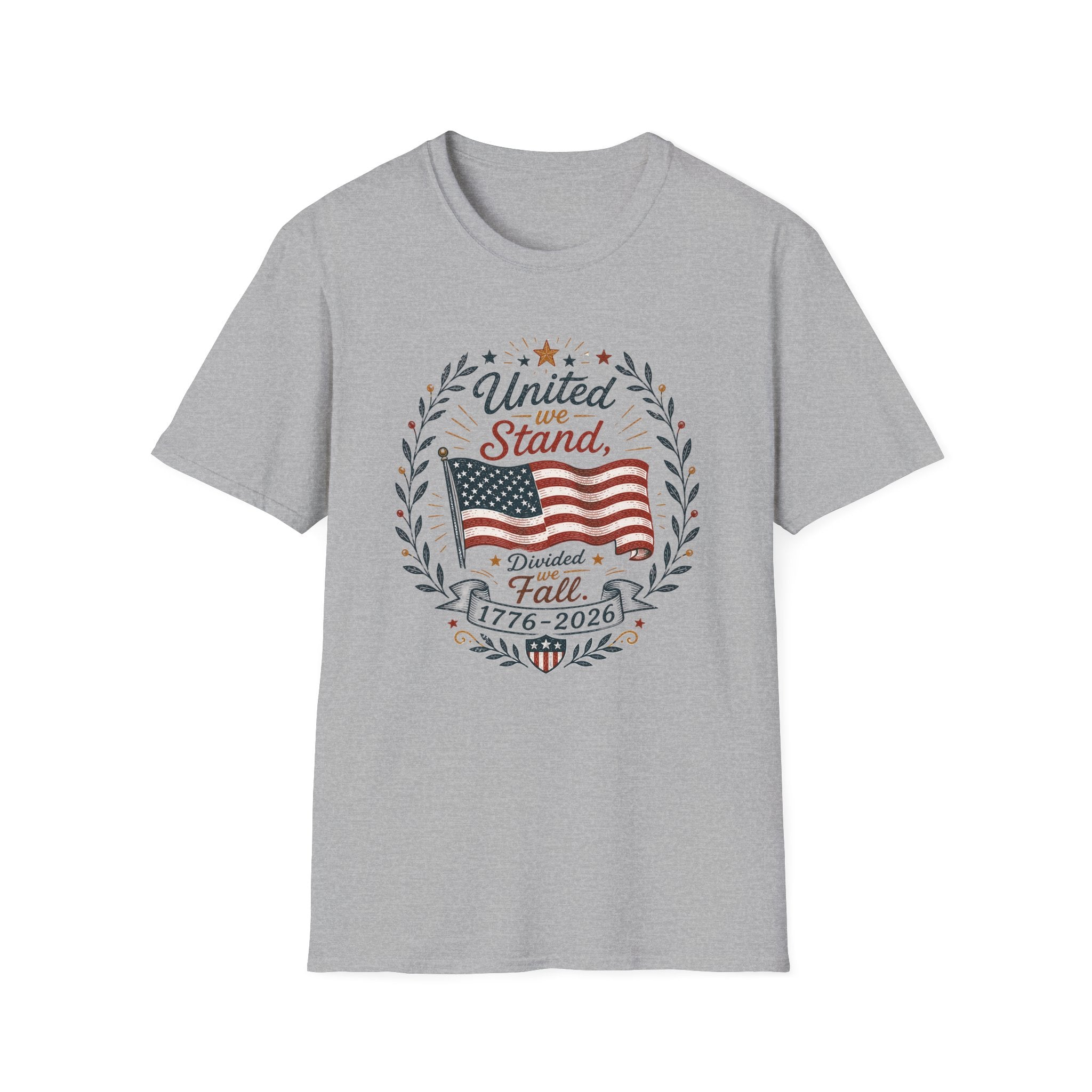 "United We Stand" Vintage Folk Tee