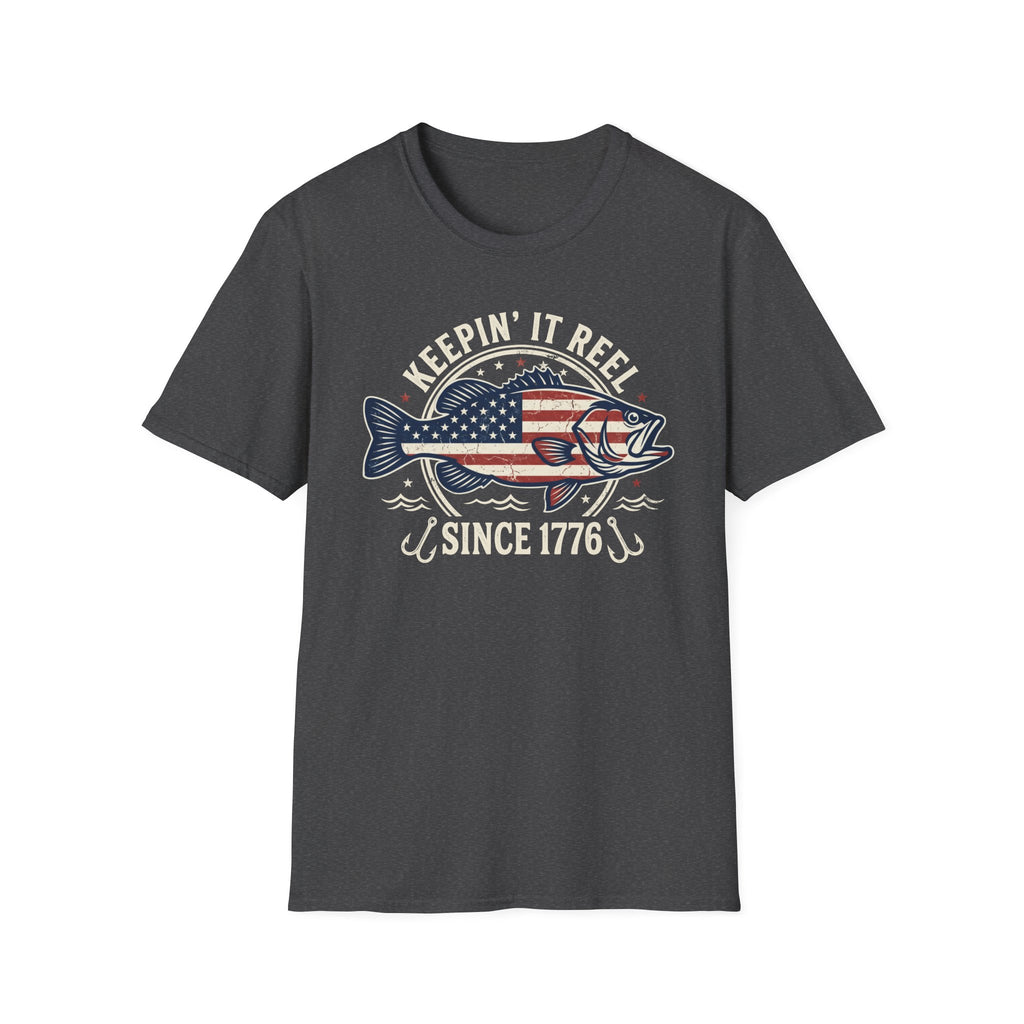 "Keepin' It Reel" Tee