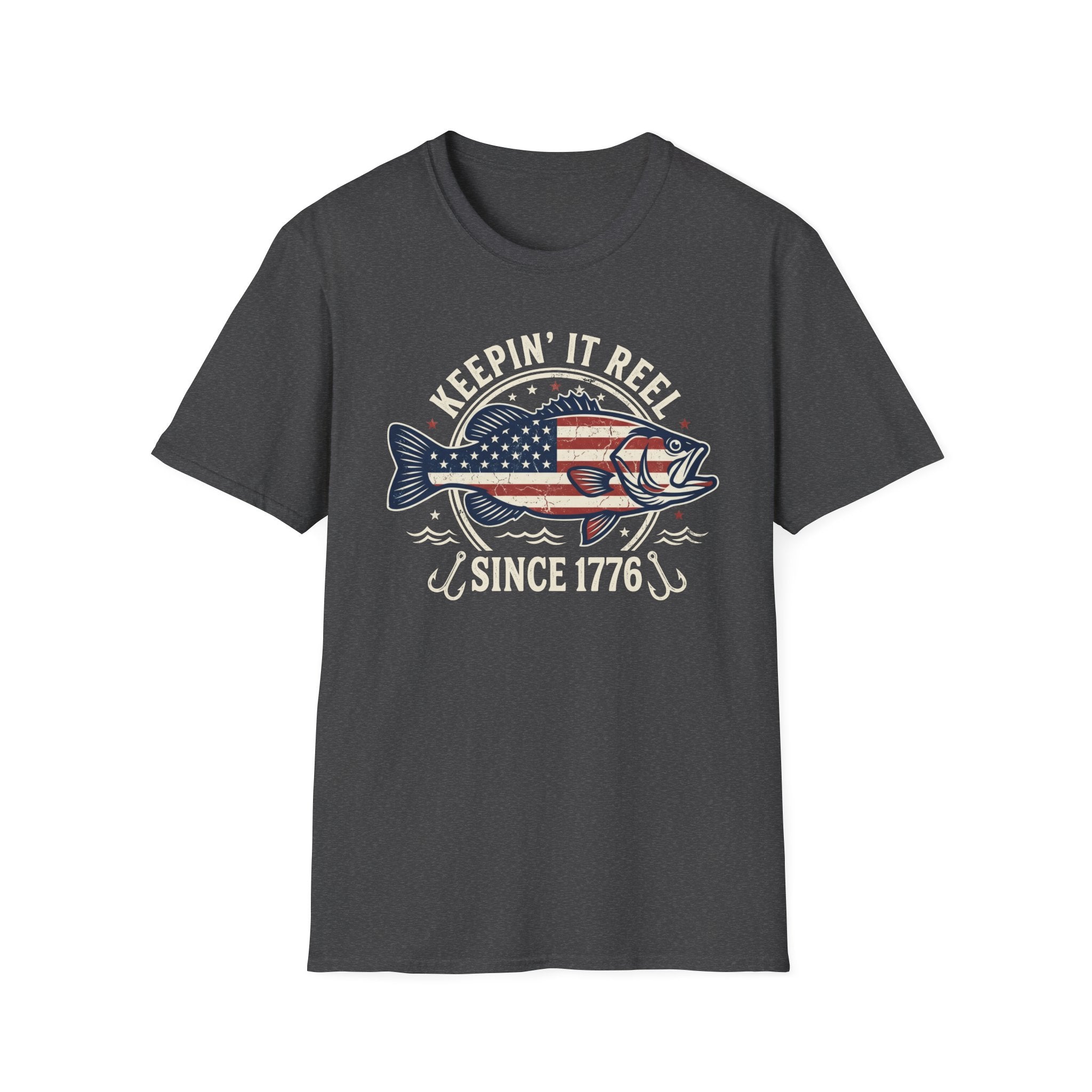 "Keepin' It Reel" Tee