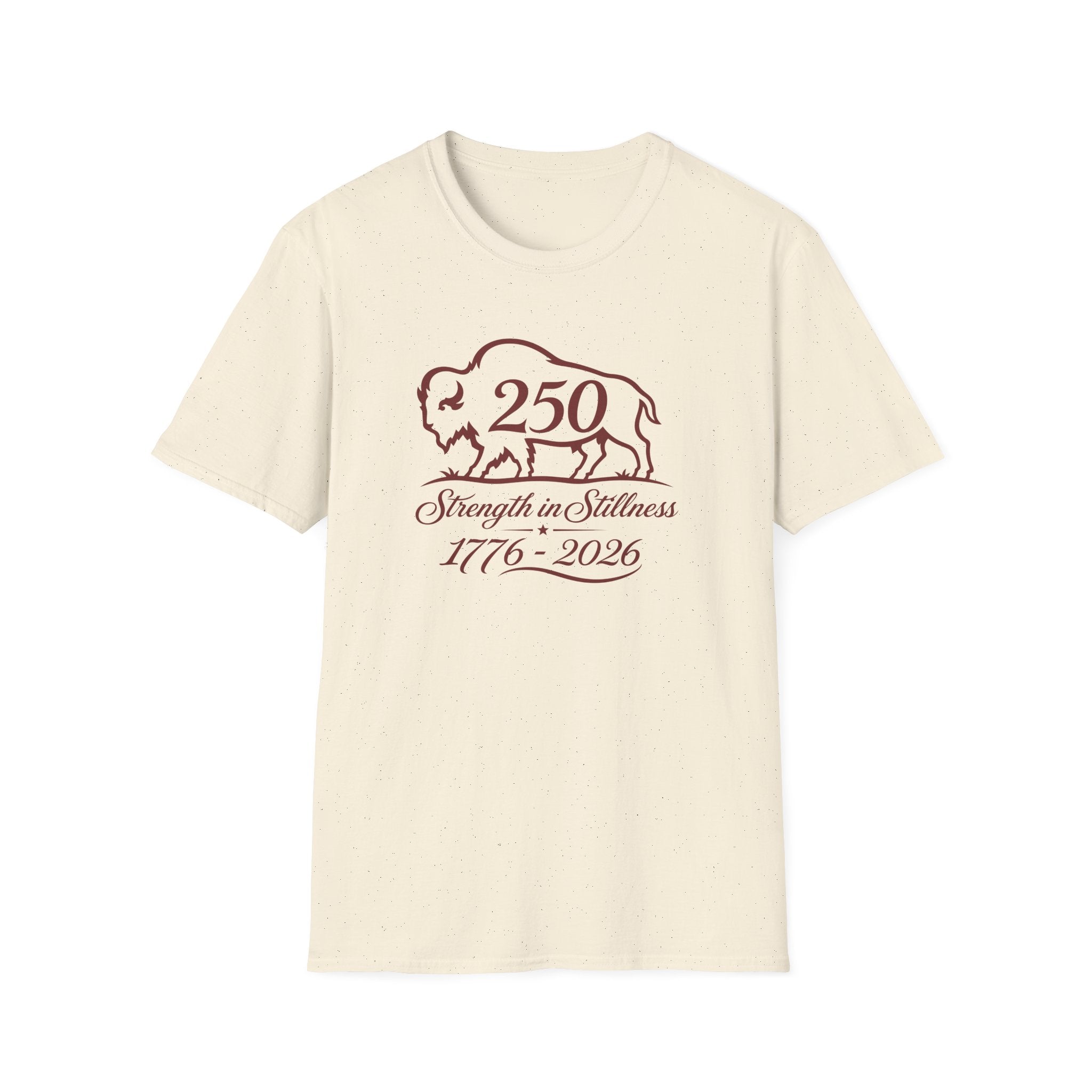 "Strength in Stillness" Tee
