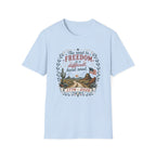 "Road to Freedom" Vintage Folk Tee