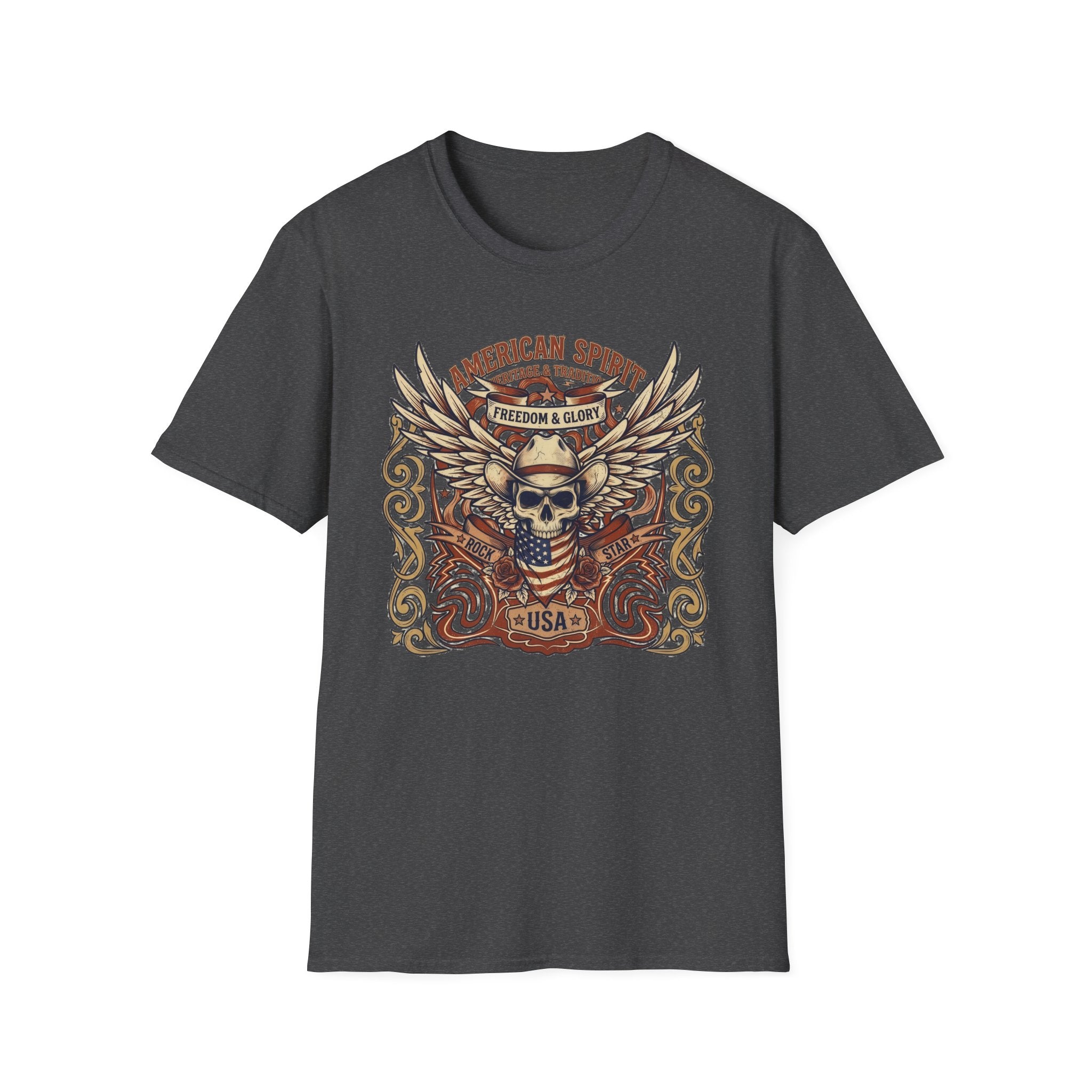 "American Spirit " Vintage Tee