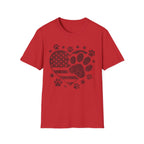 Patriotic Paws Vintage Tee
