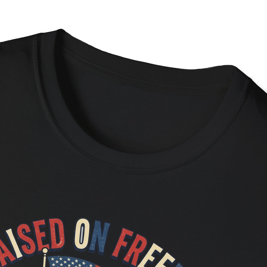 "Raised on Freedom" Tee
