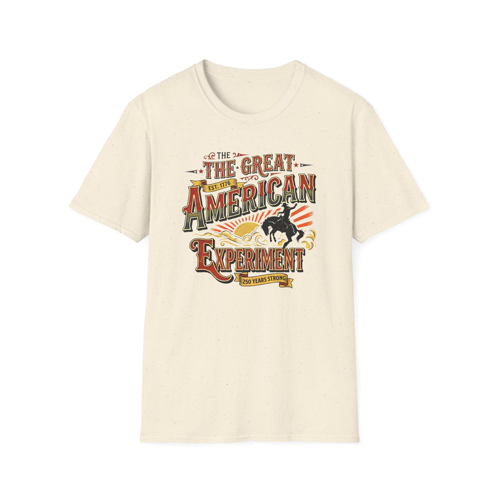 "The Great American Experiment" Tee