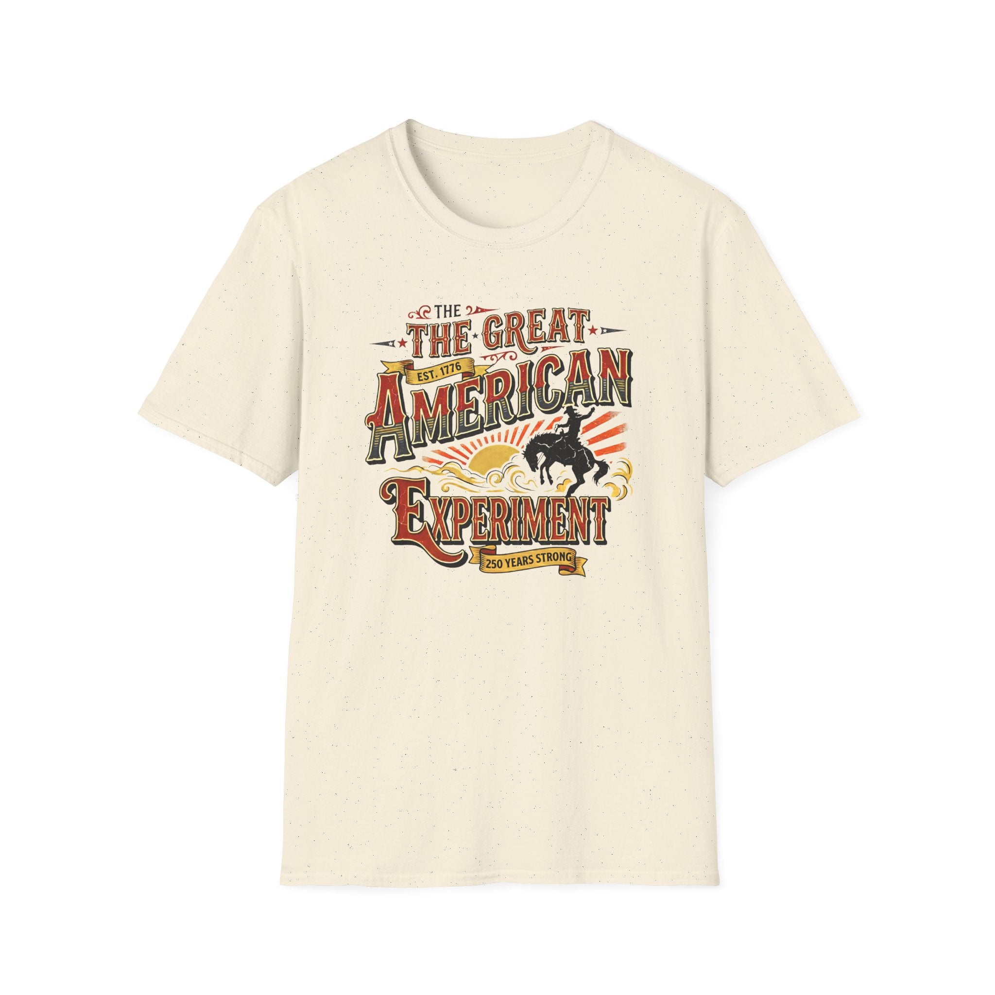 "The Great American Experiment" Tee