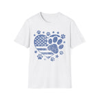 Patriotic Paws Vintage Tee