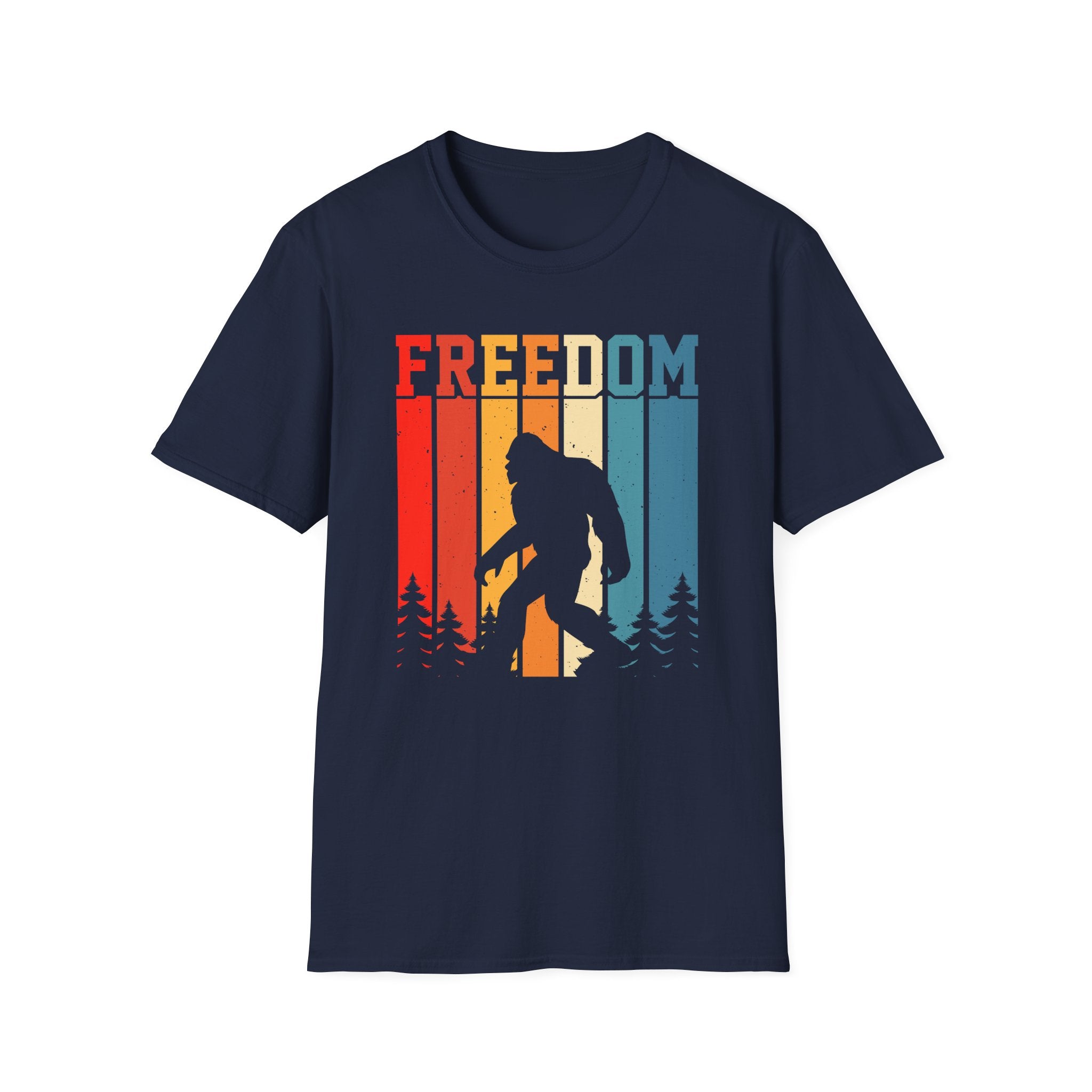 "Freedom" Bigfoot Retro Tee
