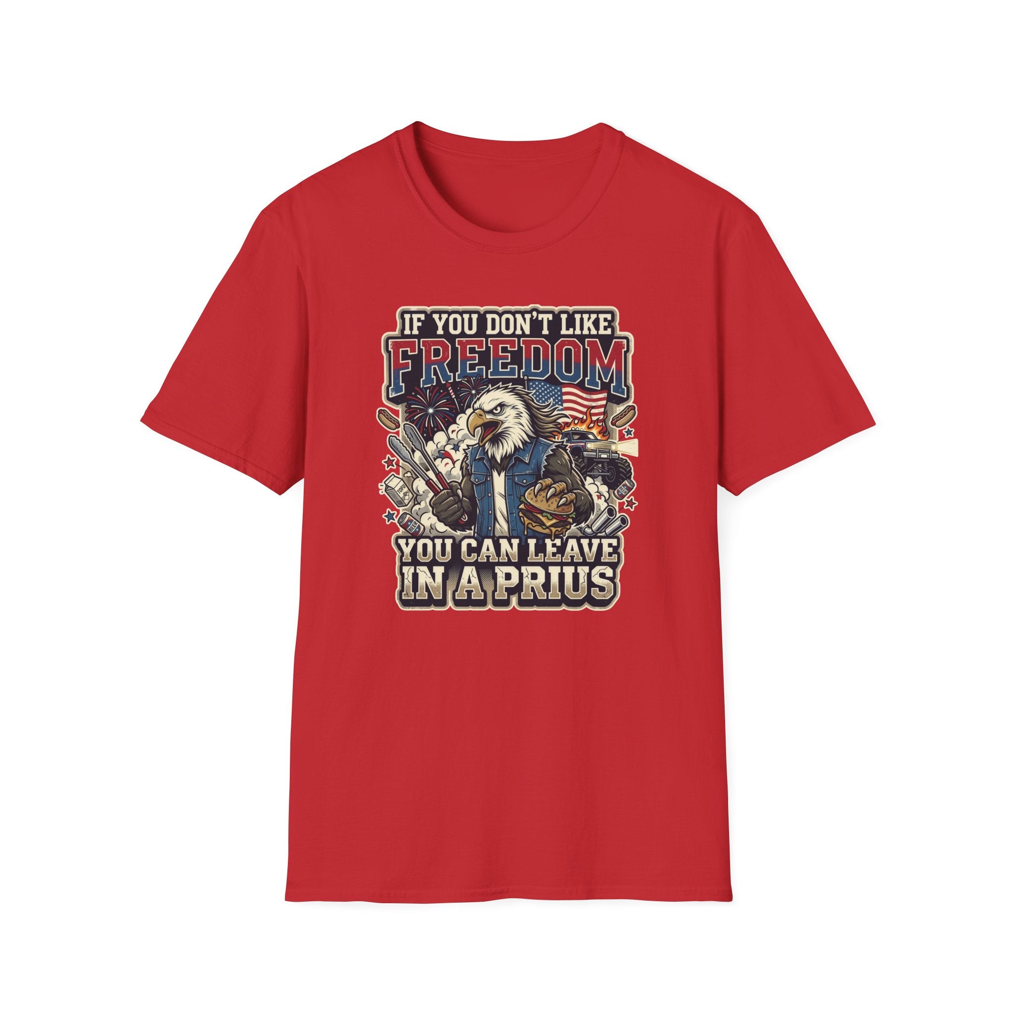 "If You Don't Like Freedom" Tee