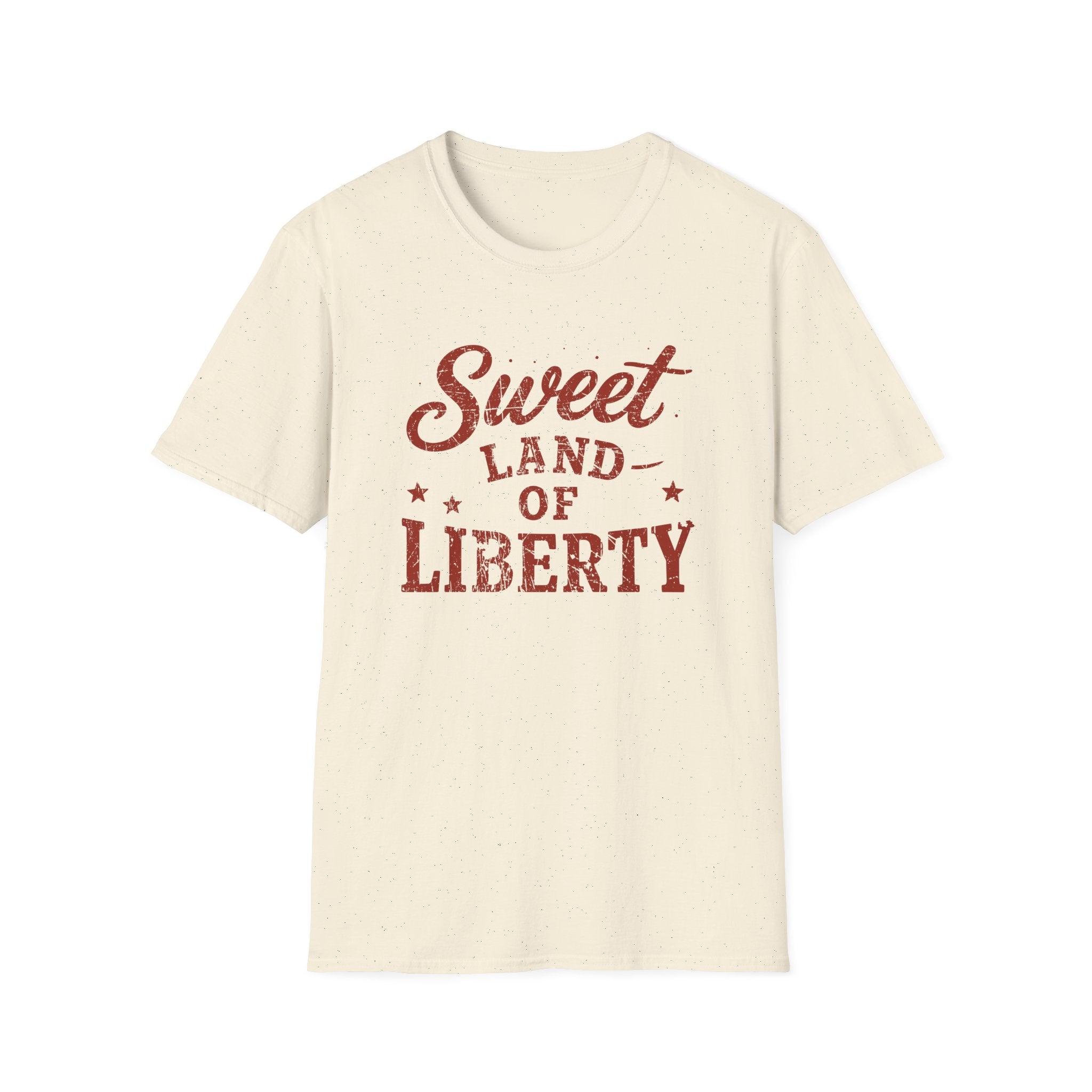 "Sweet Land of Liberty" Vintage Tee