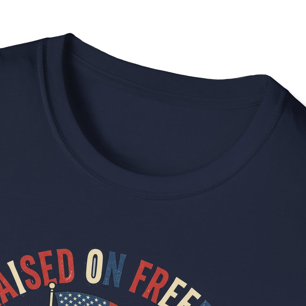 "Raised on Freedom" Tee