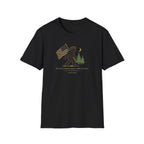"Deep and wild." Tee