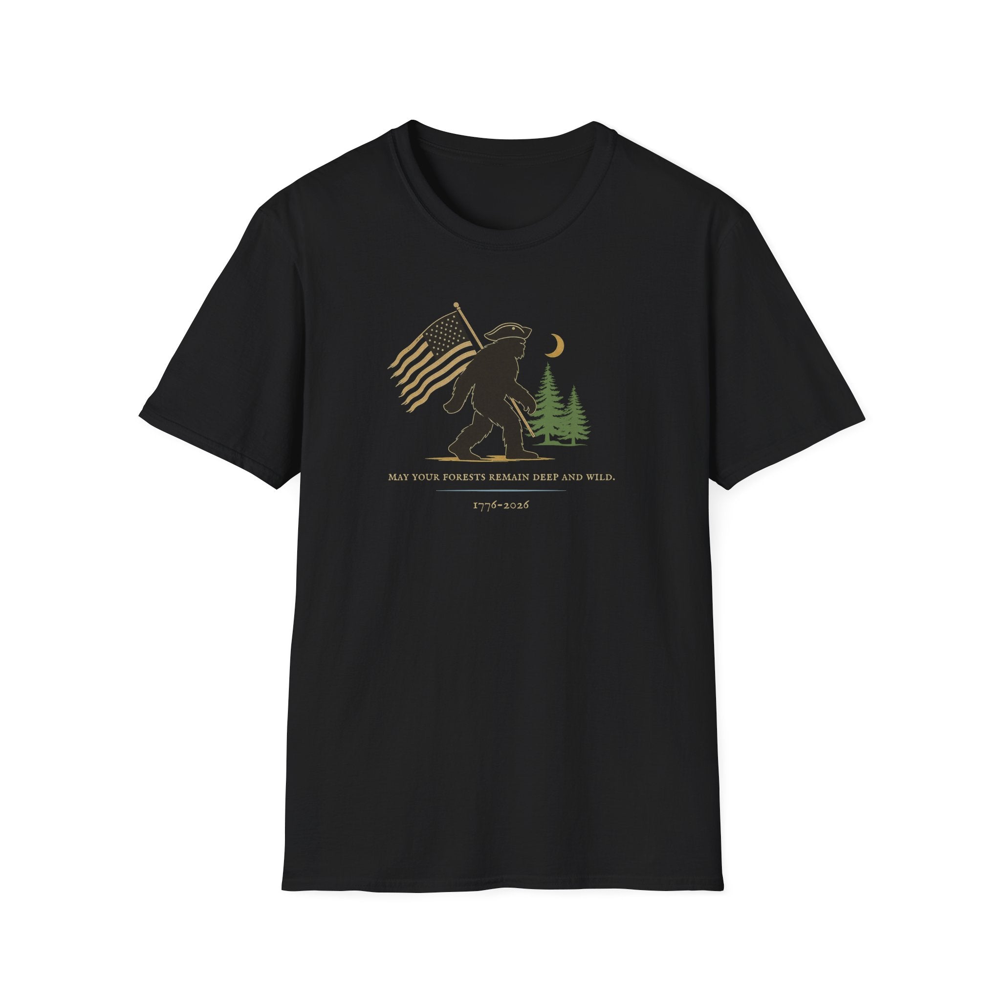 "Deep and wild." Tee