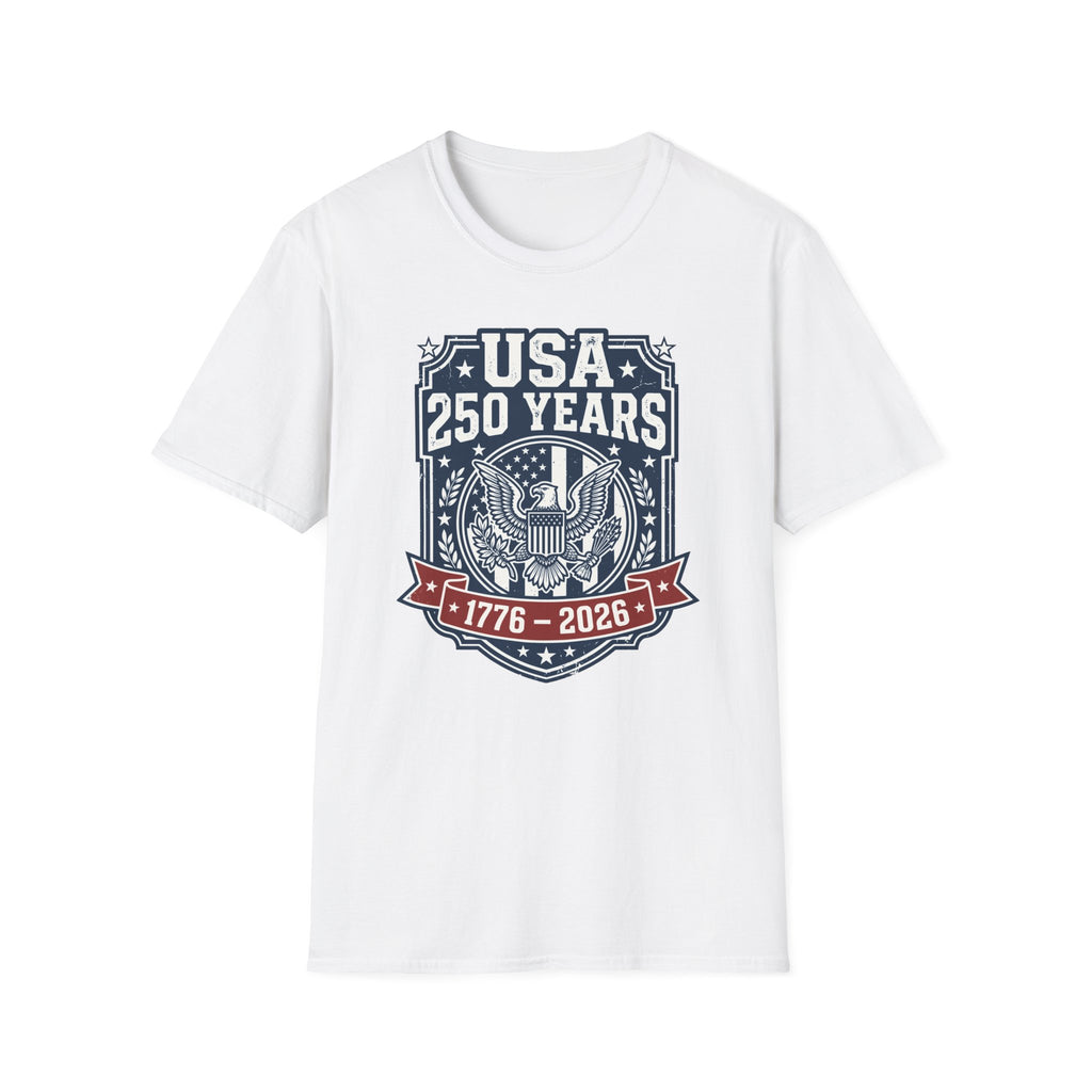 USA 250 Badge Tee