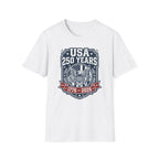 USA 250 Badge Tee