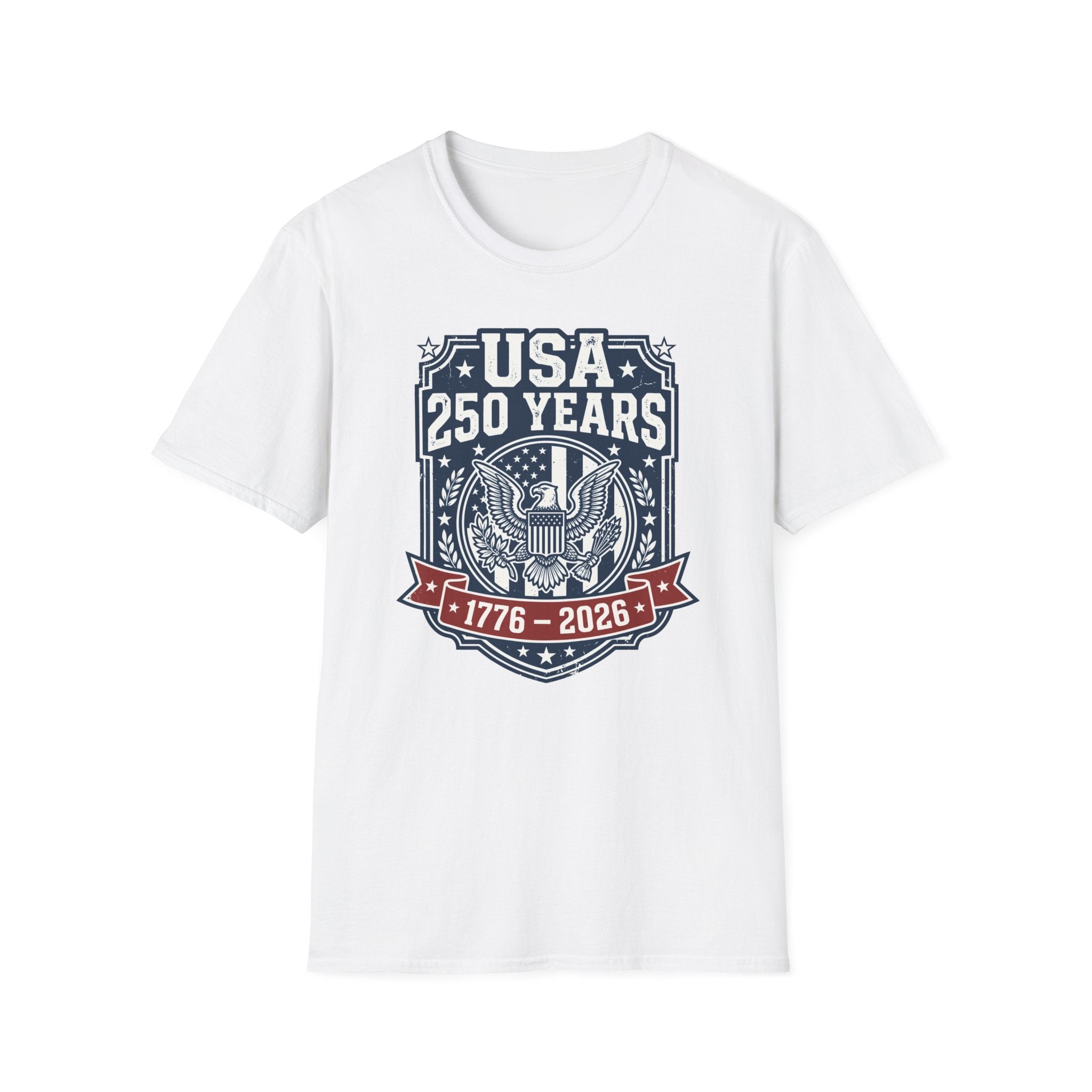 USA 250 Badge Tee