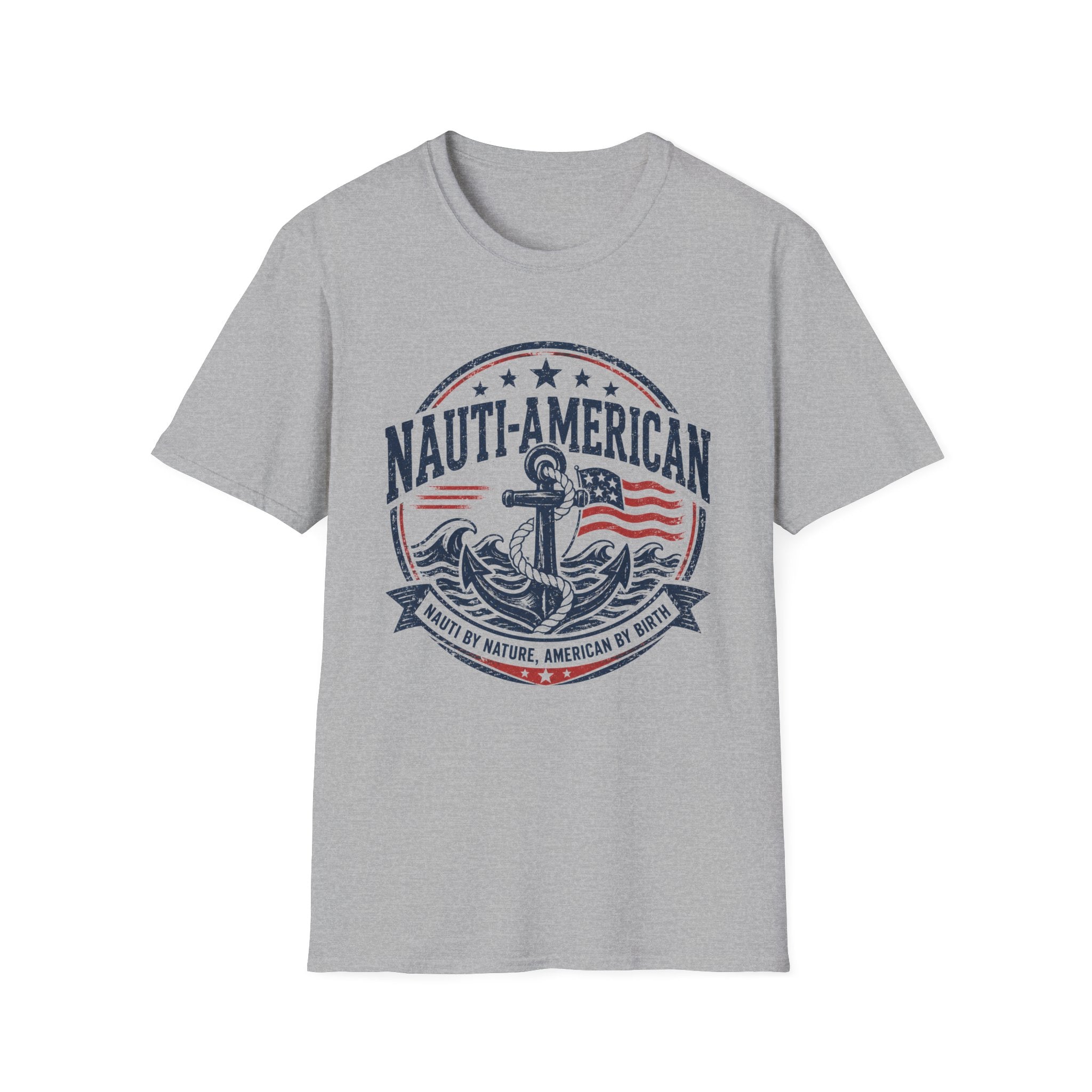 "Nauti-American" Vintage Tee