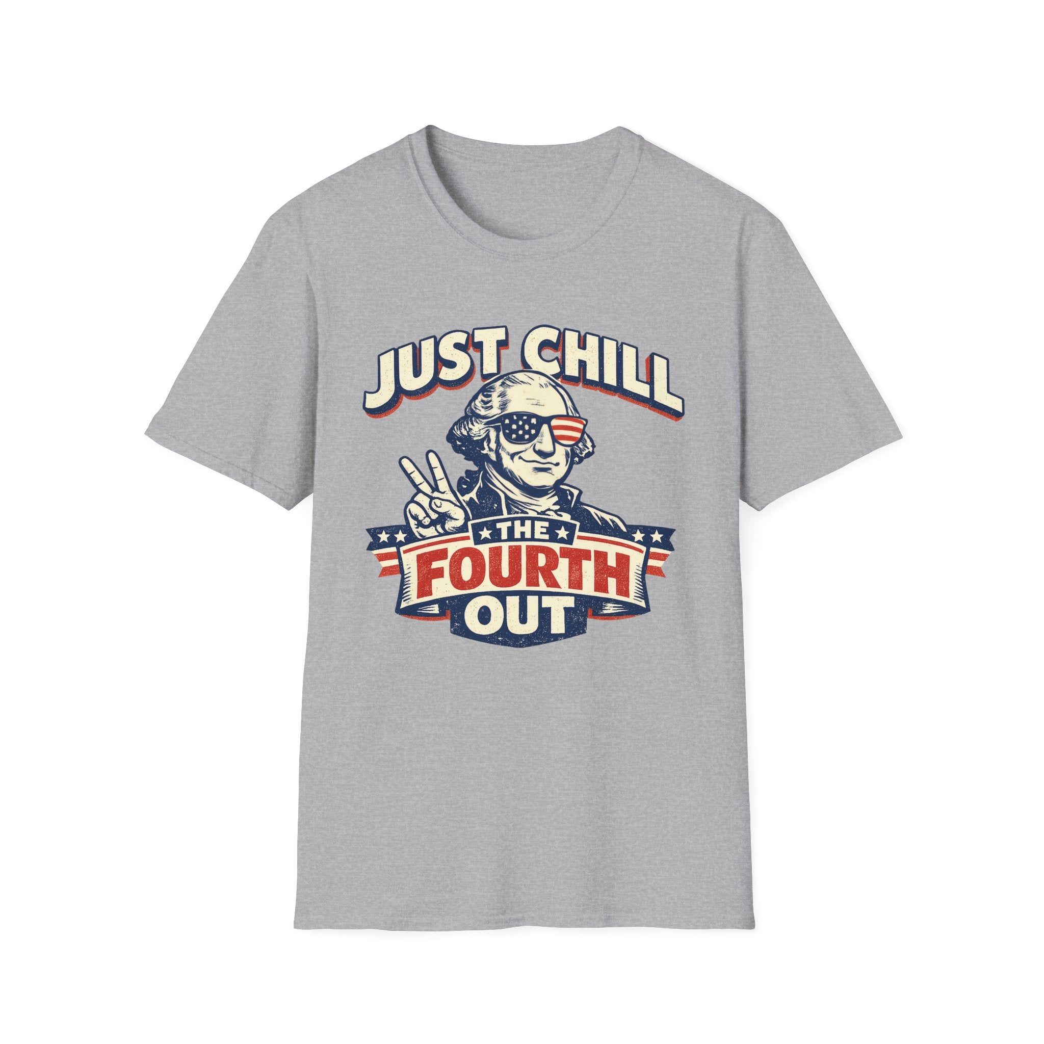 "Just Chill the Fourth Out" Tee