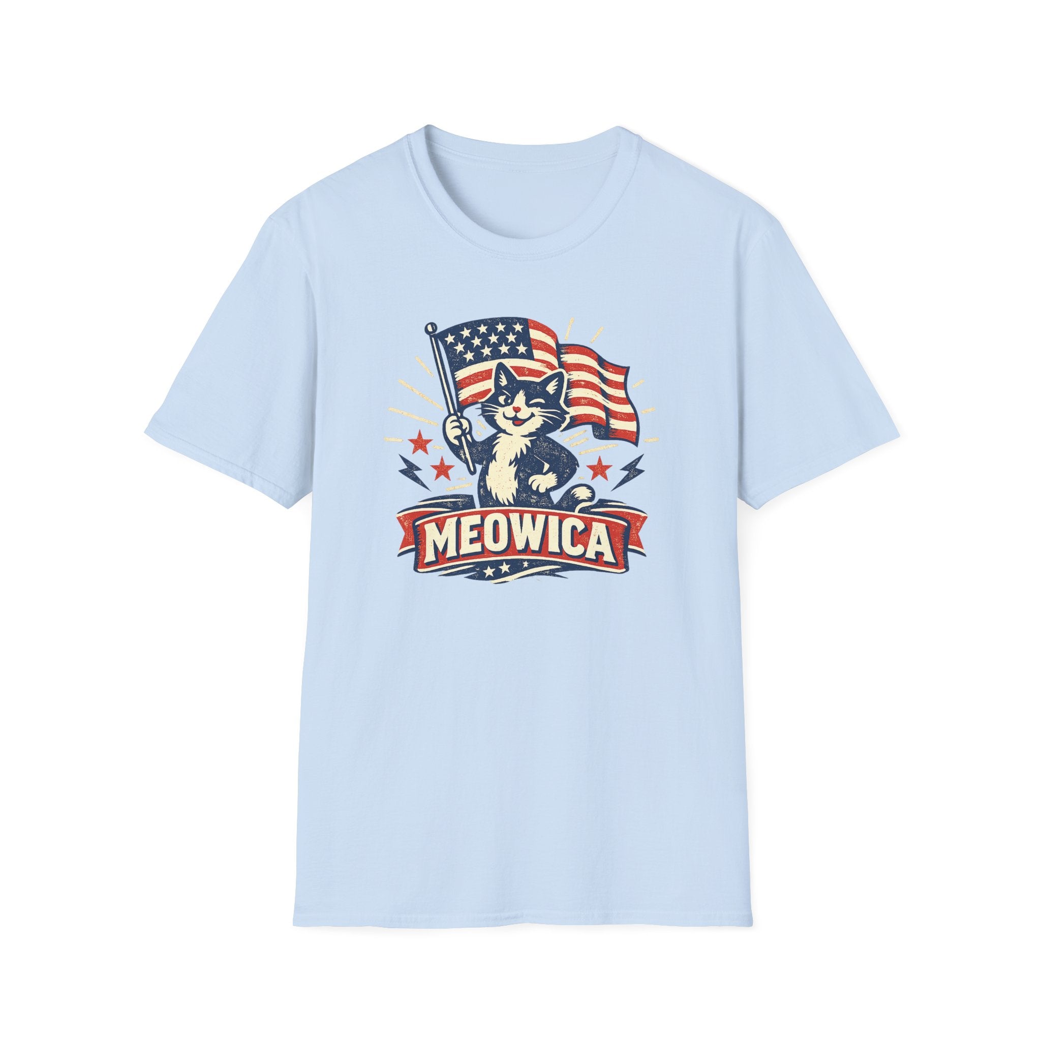 "Meowica" Tee