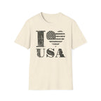 I ❤ USA 1-color Vintage Tee