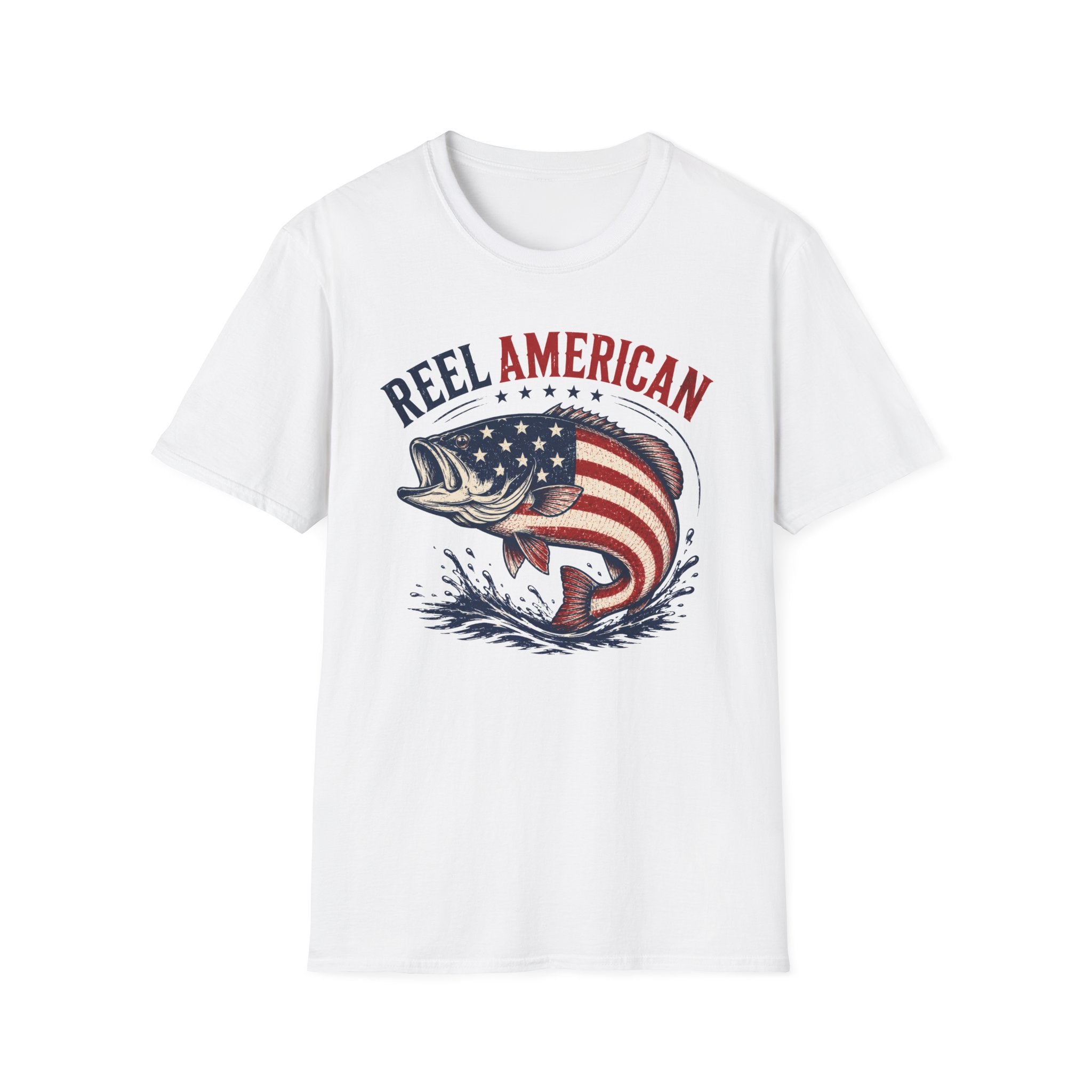 "Reel American" Tee