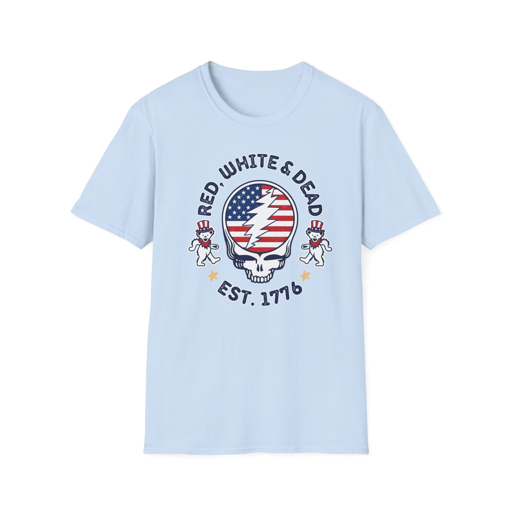"Red, White & Dead" Vintage Tee
