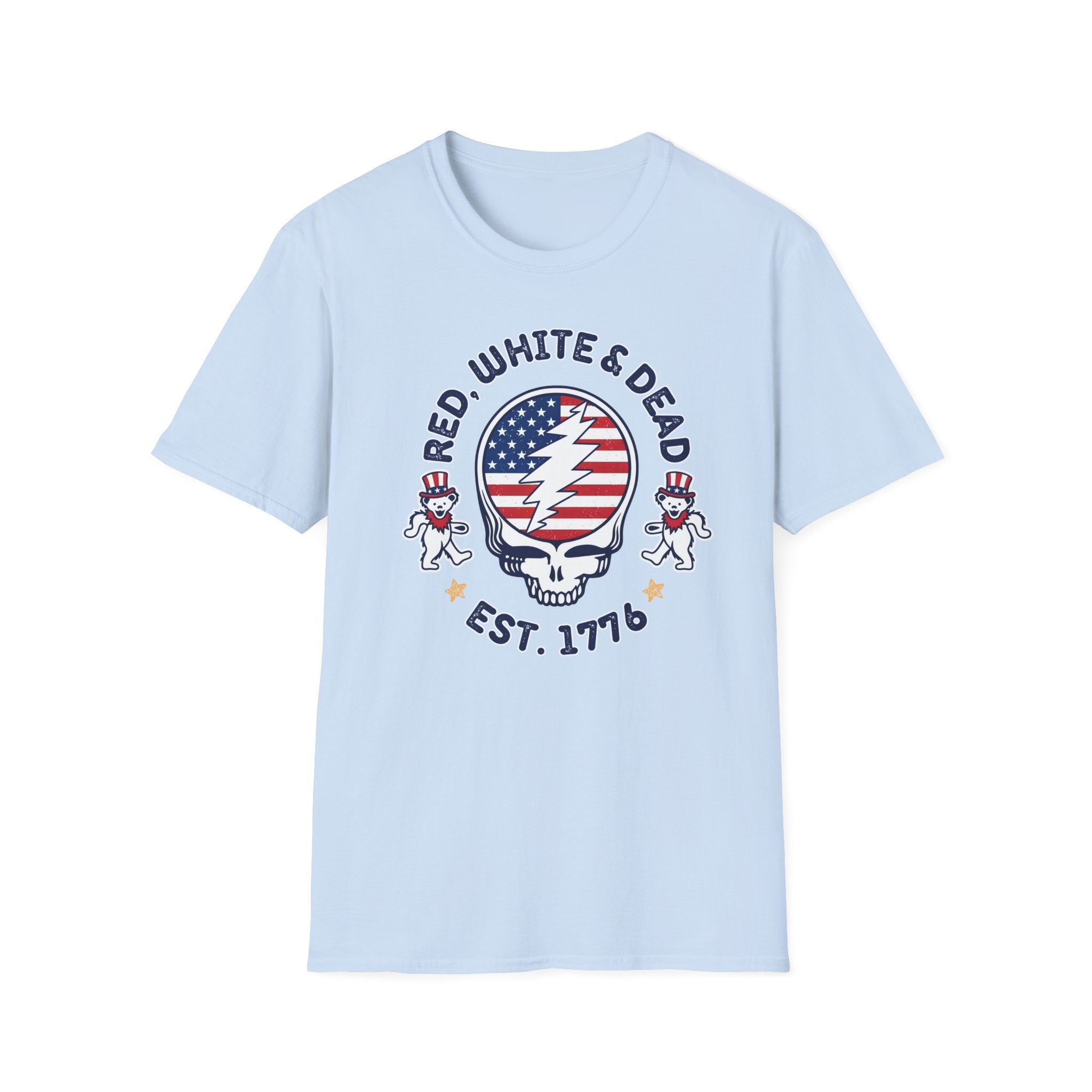 "Red, White & Dead" Vintage Tee