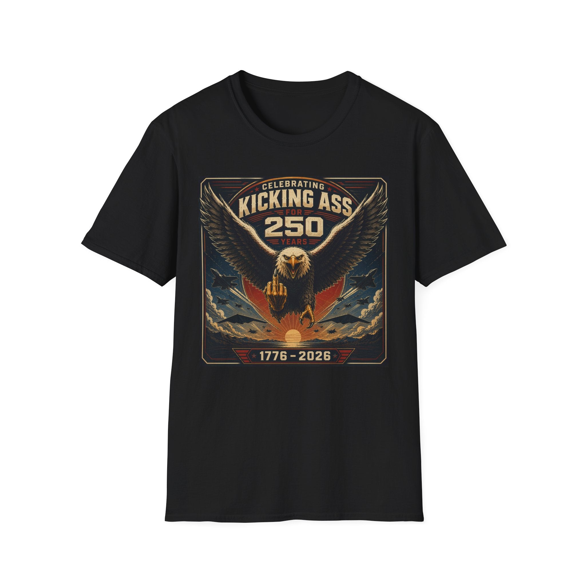 "Kicking A** 250" Tee