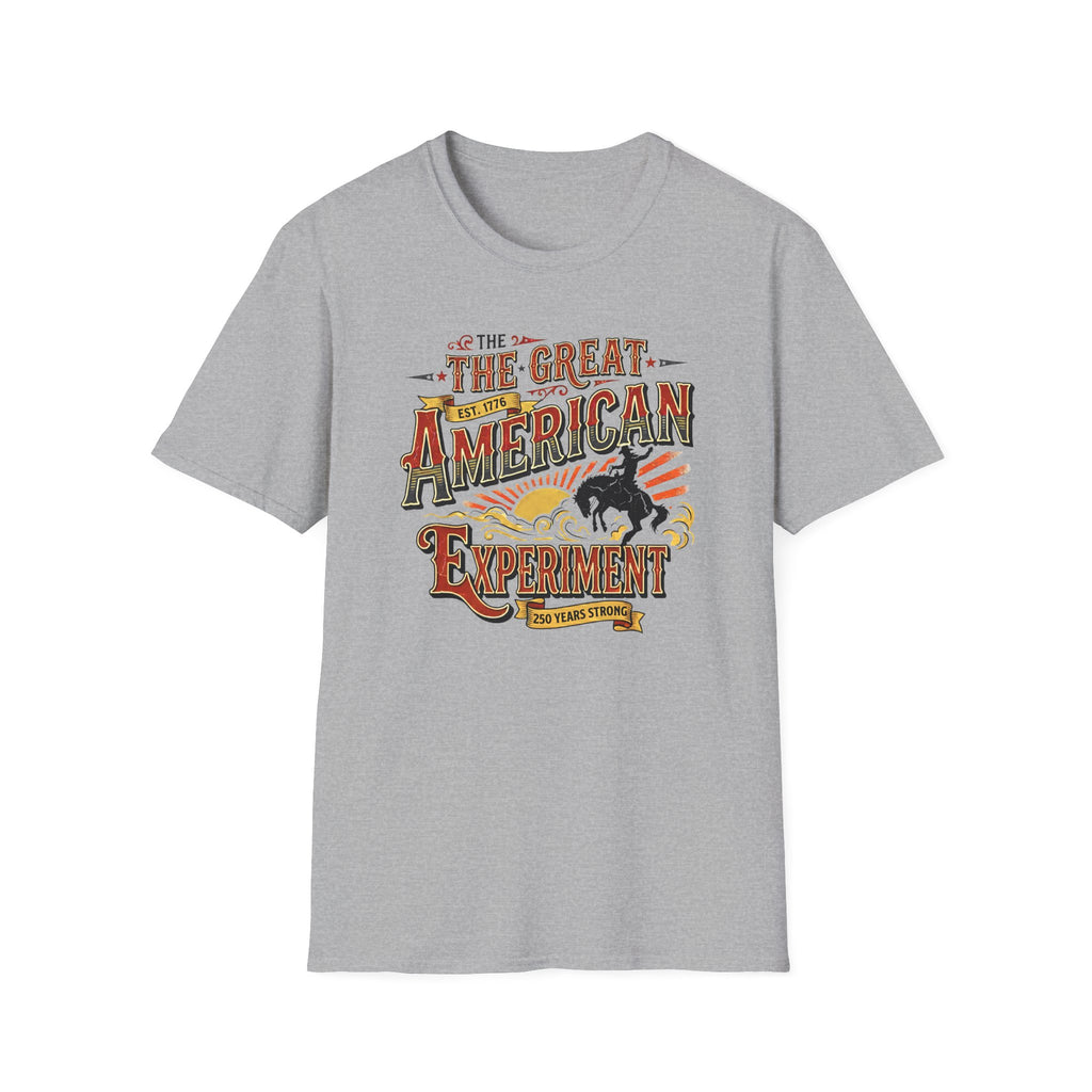 "The Great American Experiment" Tee