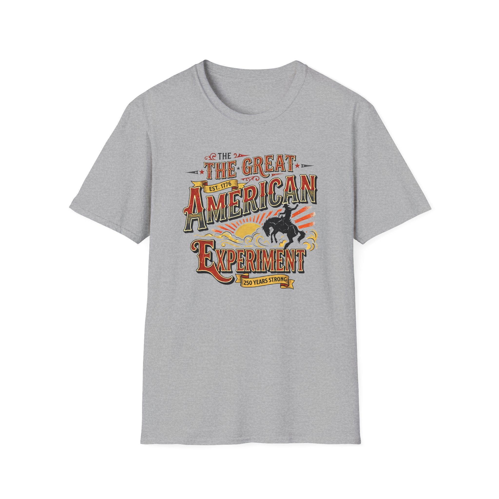"The Great American Experiment" Tee
