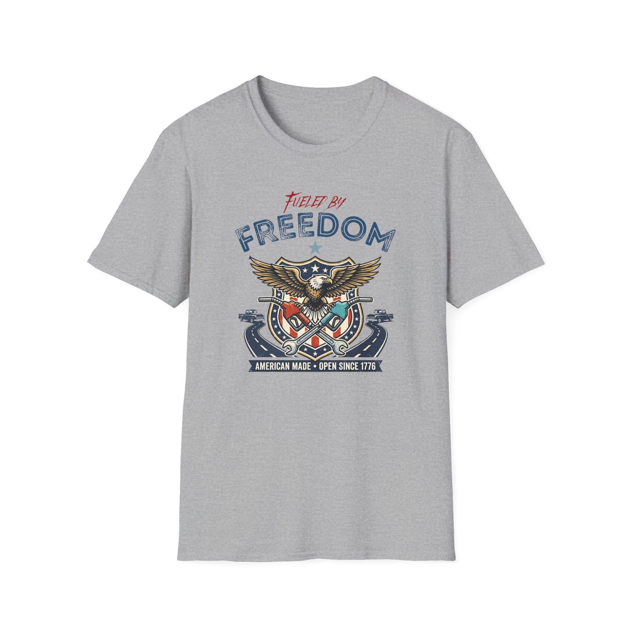 "Fueled by Freedom" Tee