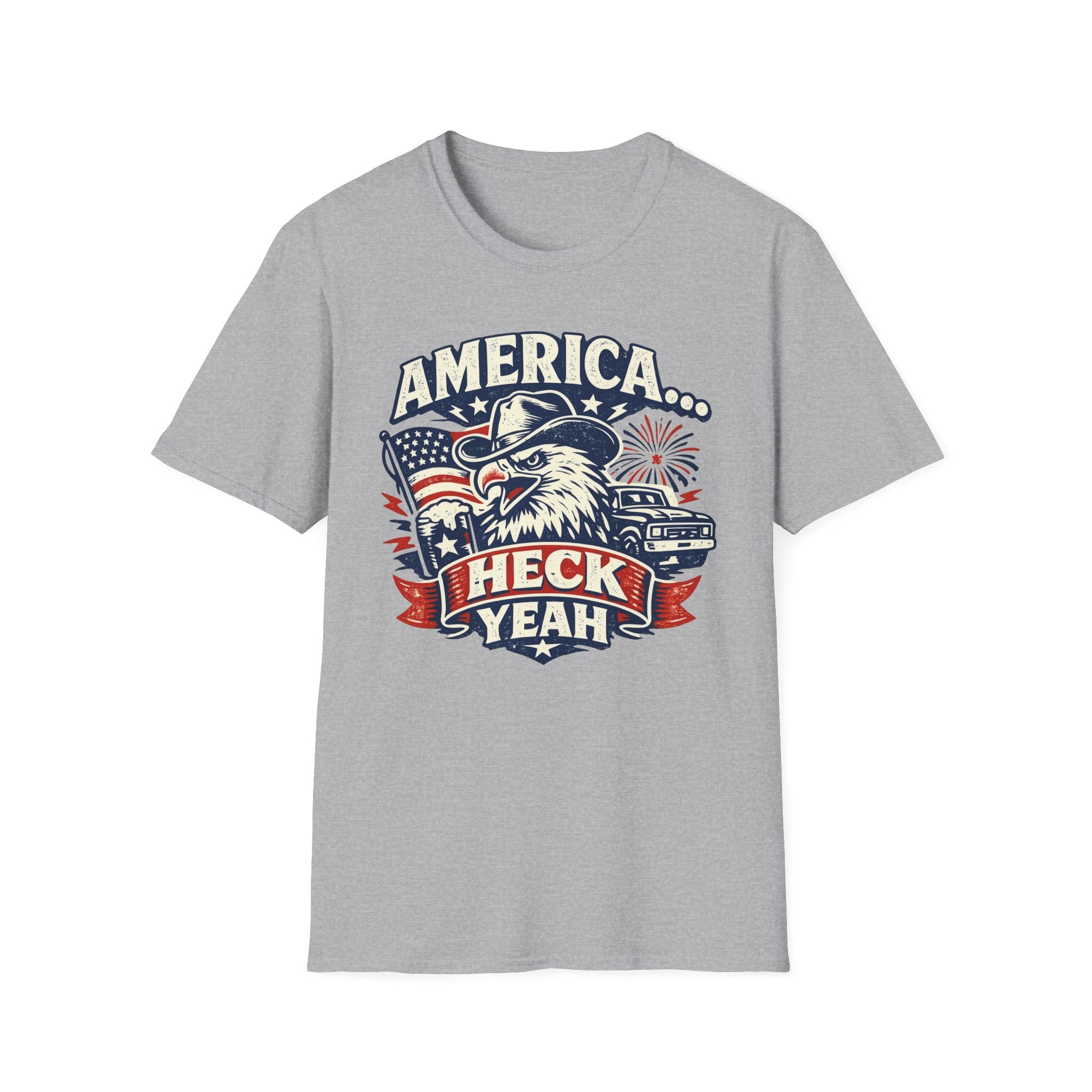 "America... Heck Yeah" Tee