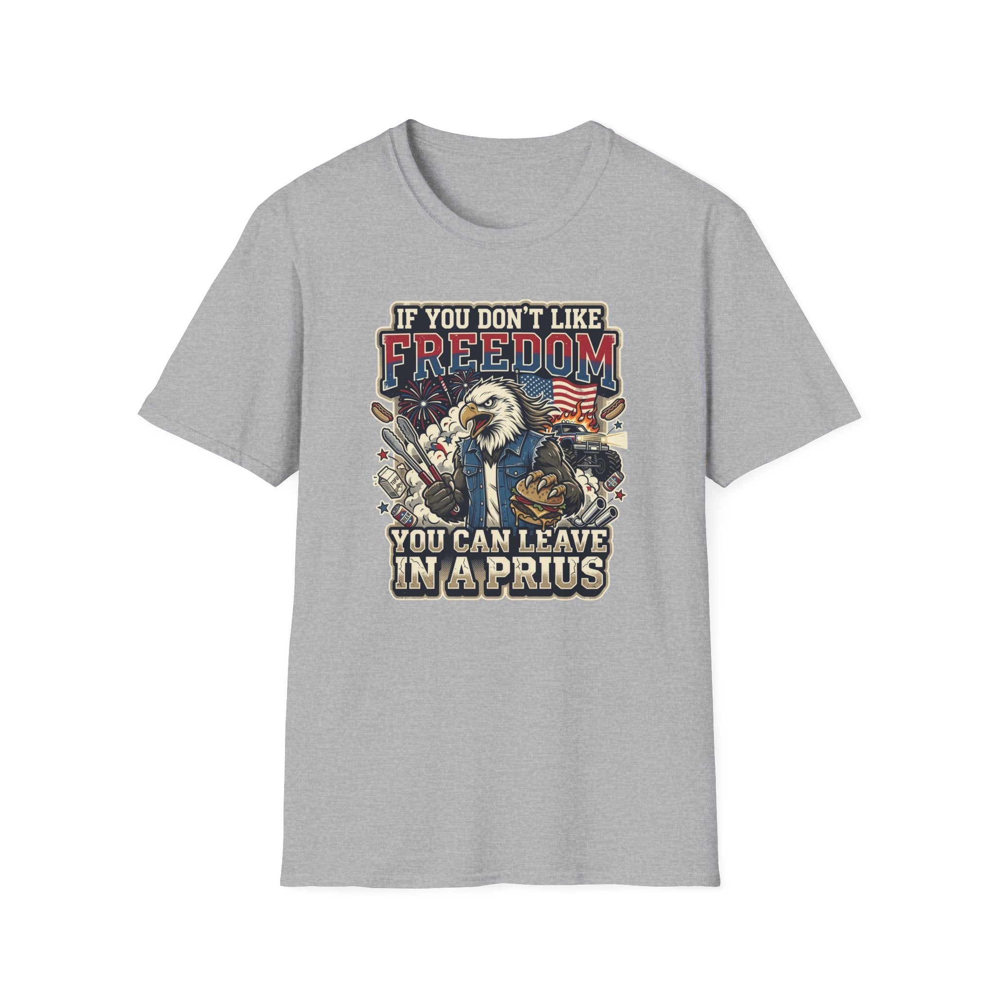 "If You Don't Like Freedom" Tee