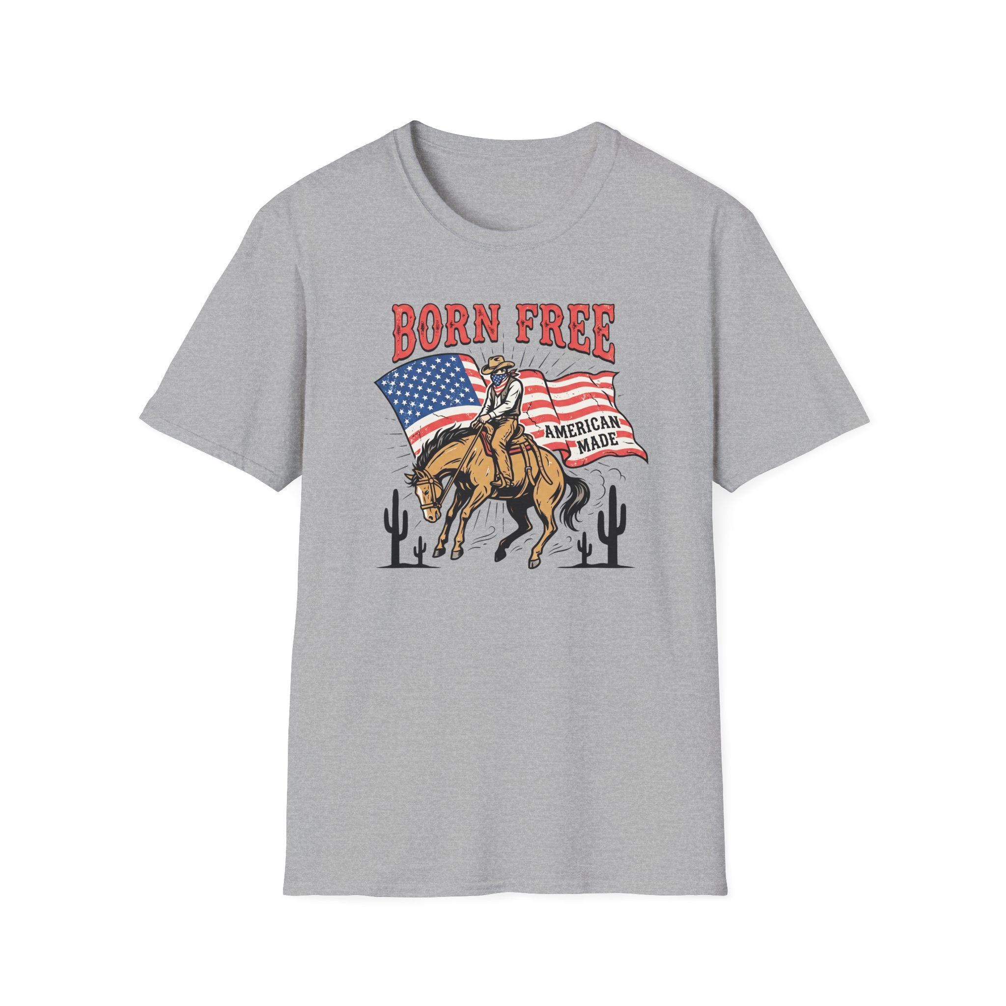 "Born Free" Tee