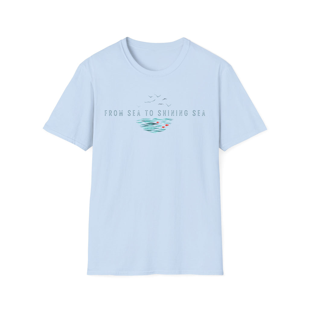 "From Sea to Shining Sea" Tee