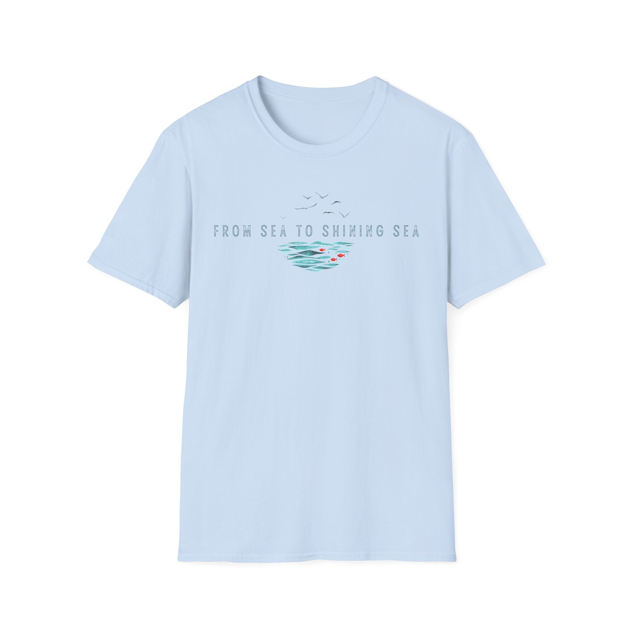 "From Sea to Shining Sea" Tee