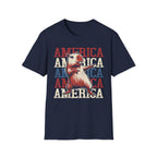 Patriotic Capybara Tee