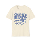 Patriotic Paws Vintage Tee