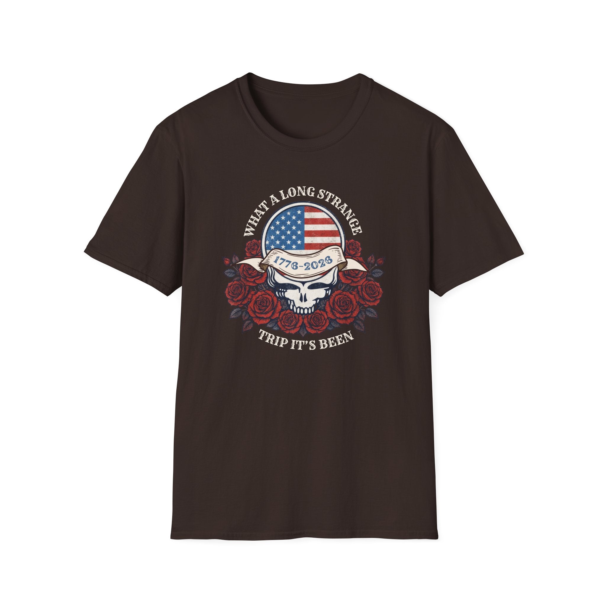 "What a Long Strange Trip" Vintage Tee